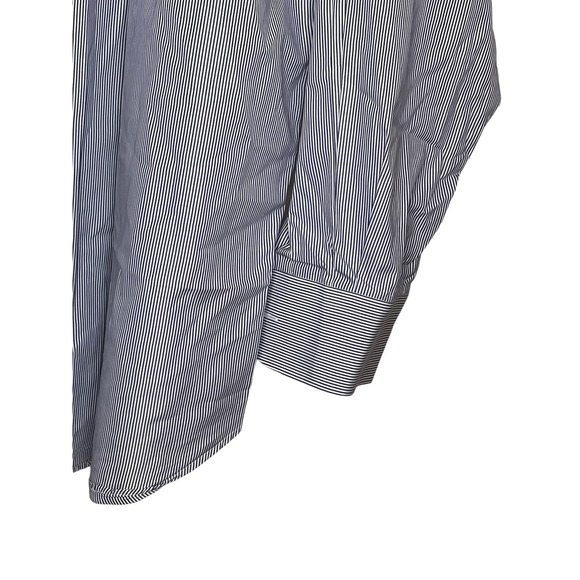 Robert‎ Talbott Men Dress Shirt Button-Down JGM Embroidered Cuff Long Sleeve XL - Picture 7 of 11